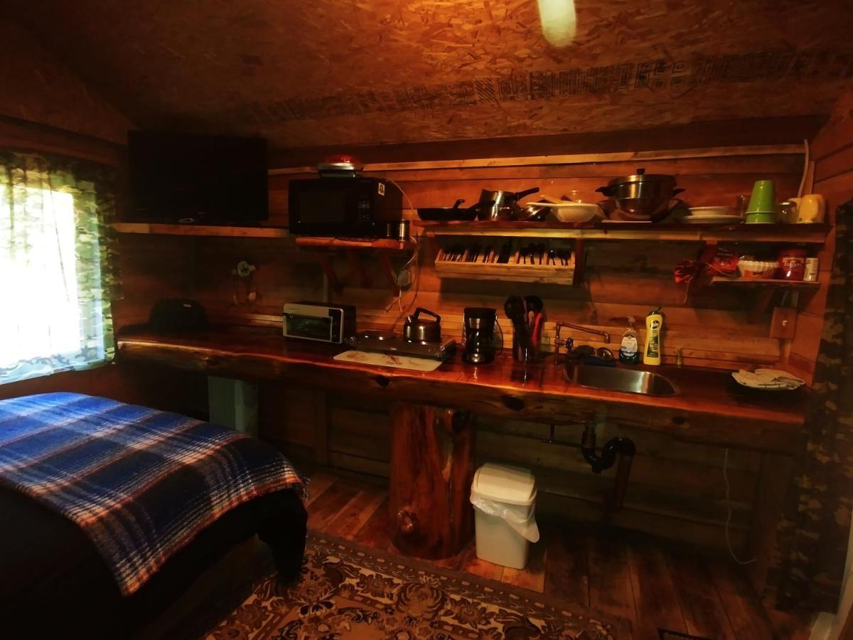 Bone Creek Wilderness Retreat Blue River Exterior foto