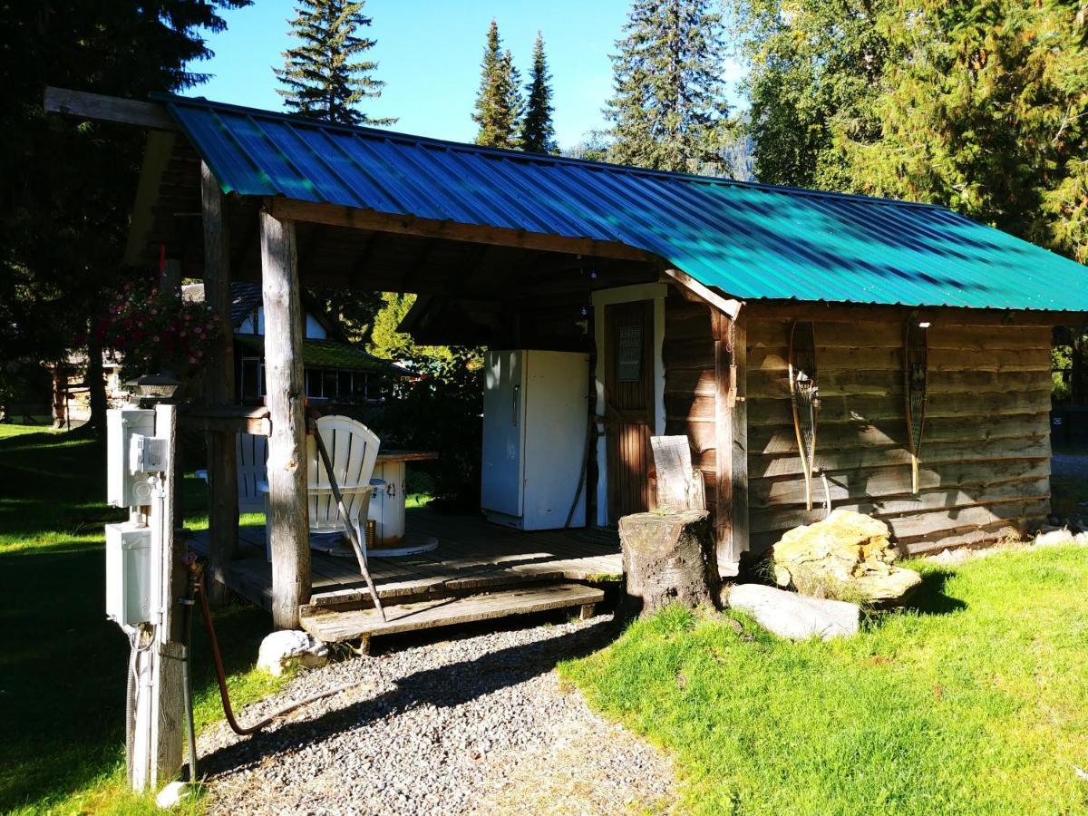 Bone Creek Wilderness Retreat Blue River Exterior foto