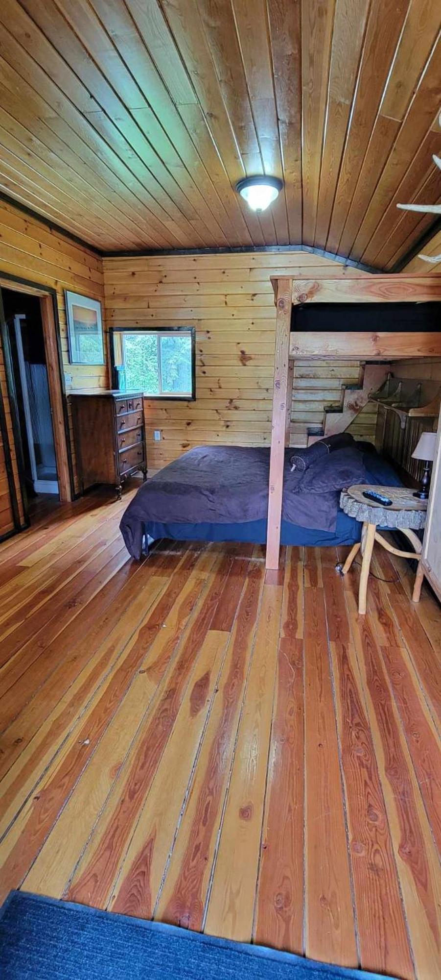 Bone Creek Wilderness Retreat Blue River Exterior foto